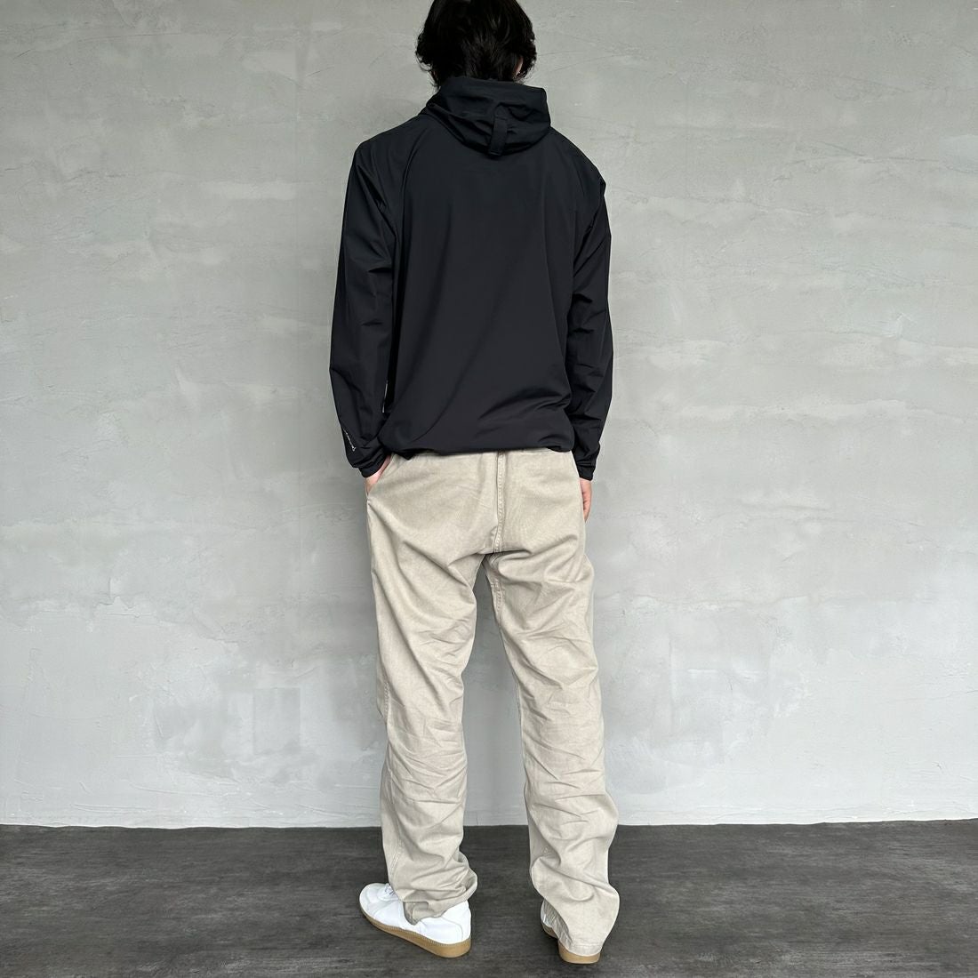 GRAMiCCi [グラミチ] ピグメントダイ グラミチパンツ [G4FM-P088] PIGMENT OA &&モデル身長：179cm 着用サイズ：L&&