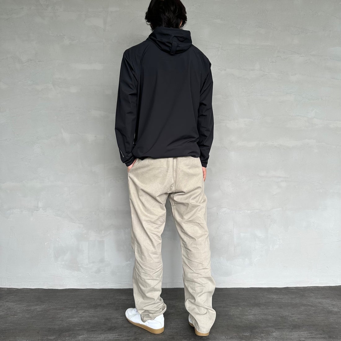 GRAMiCCi [グラミチ] ピグメントダイ グラミチパンツ [G4FM-P088] PIGMENT OA &&モデル身長：179cm 着用サイズ：L&&