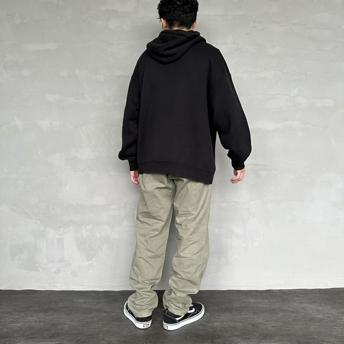 GRAMiCCi [グラミチ] ピグメントダイ グラミチパンツ [G4FM-P088] PIGMENT SA &&モデル身長：168cm 着用サイズ：M&&