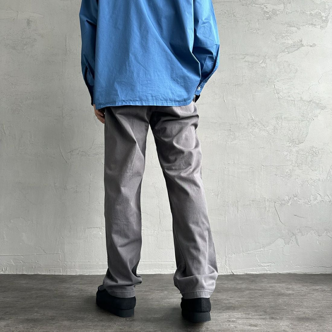 GRAMiCCi [グラミチ] ピグメントダイ グラミチパンツ [G4FM-P088] PIGMENT FO &&モデル身長：179cm 着用サイズ：M&&