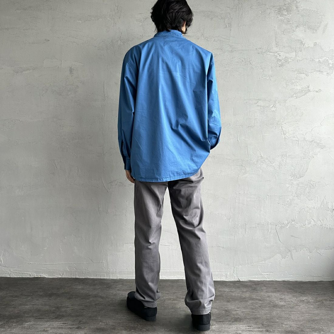 GRAMiCCi [グラミチ] ピグメントダイ グラミチパンツ [G4FM-P088] PIGMENT FO &&モデル身長：179cm 着用サイズ：M&&