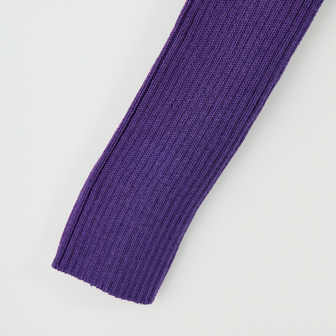 THE SHINZONE [ザ シンゾーン] ロングリブカーディガン [23AMSNI05] 94 PURPLE