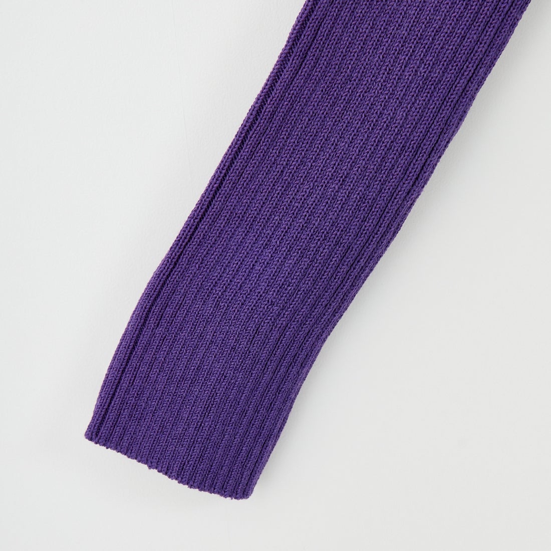 THE SHINZONE [ザ シンゾーン] ロングリブカーディガン [23AMSNI05] 94 PURPLE