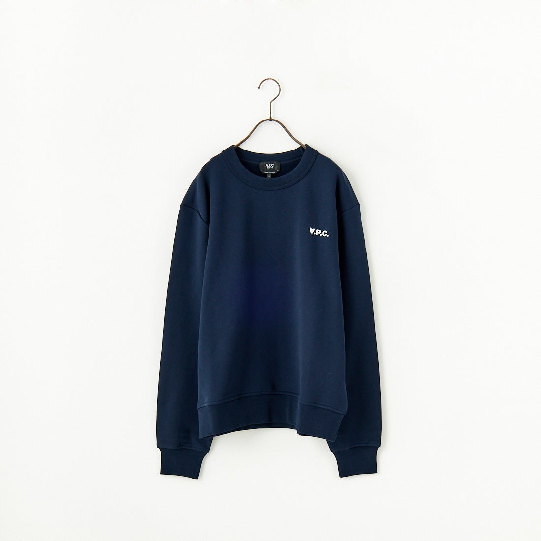 A.P.C. [アー・ペー・セー] VPC ロゴスウェット [SWEAT-BOXY-PETIT-VPC