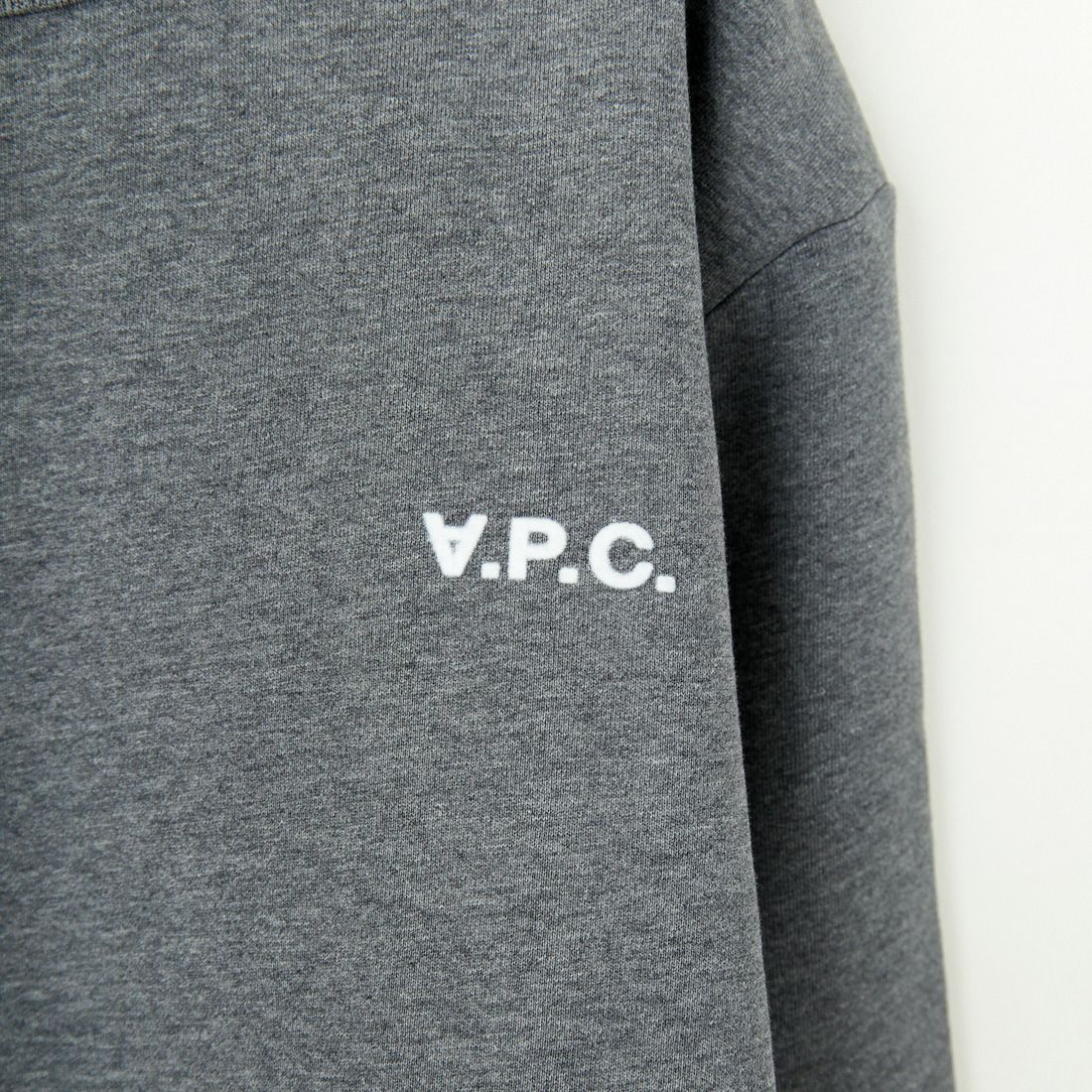 A.P.C. [アー・ペー・セー] VPC ロゴスウェット [SWEAT-BOXY-PETIT-VPC] 97 ANTHRAC