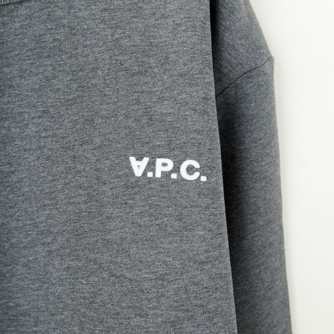 A.P.C. [アー・ペー・セー] VPC ロゴスウェット [SWEAT-BOXY-PETIT-VPC] 97 ANTHRAC
