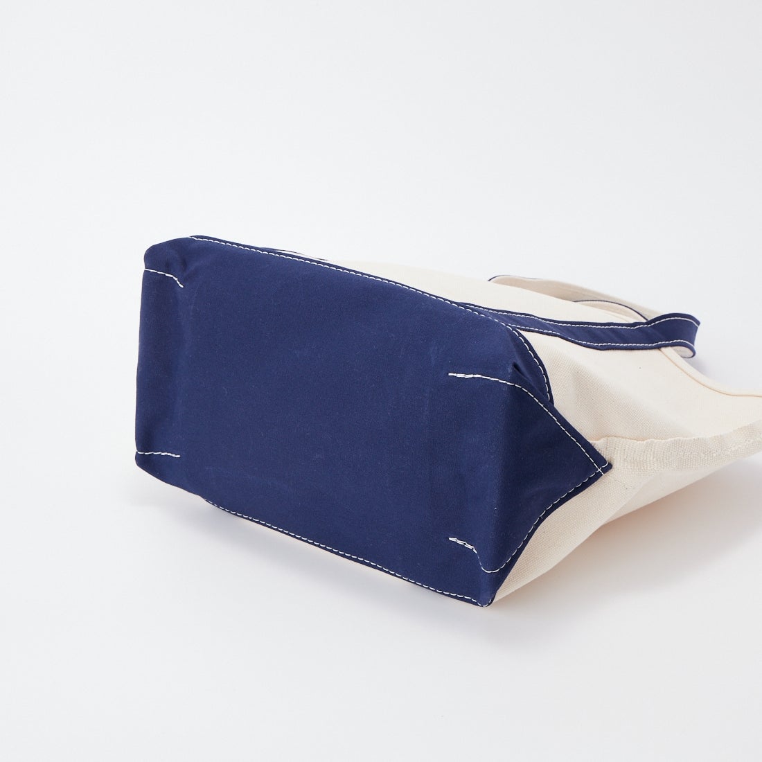 L.L.BEAN [エルエルビーン] ボートアンドトートバッグ ミディアム [112636] BLUE TRIM