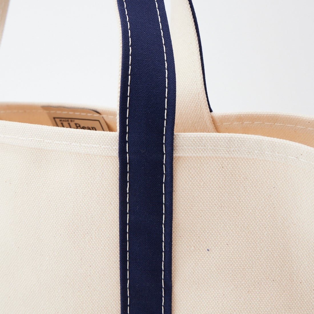 L.L.BEAN [エルエルビーン] ボートアンドトートバッグ ミディアム [112636] BLUE TRIM