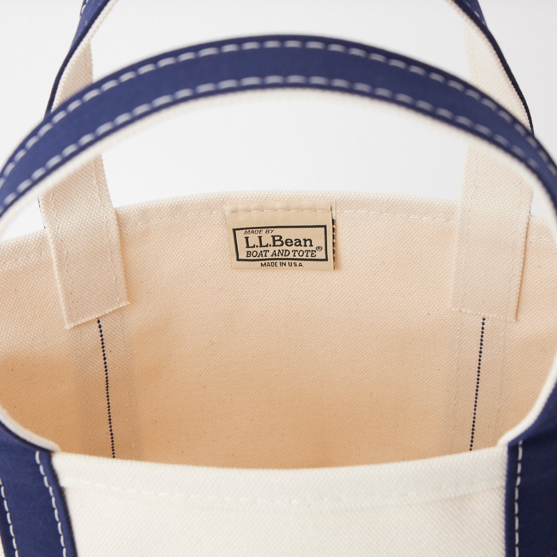 L.L.BEAN [エルエルビーン] ボートアンドトートバッグ ミディアム [112636] BLUE