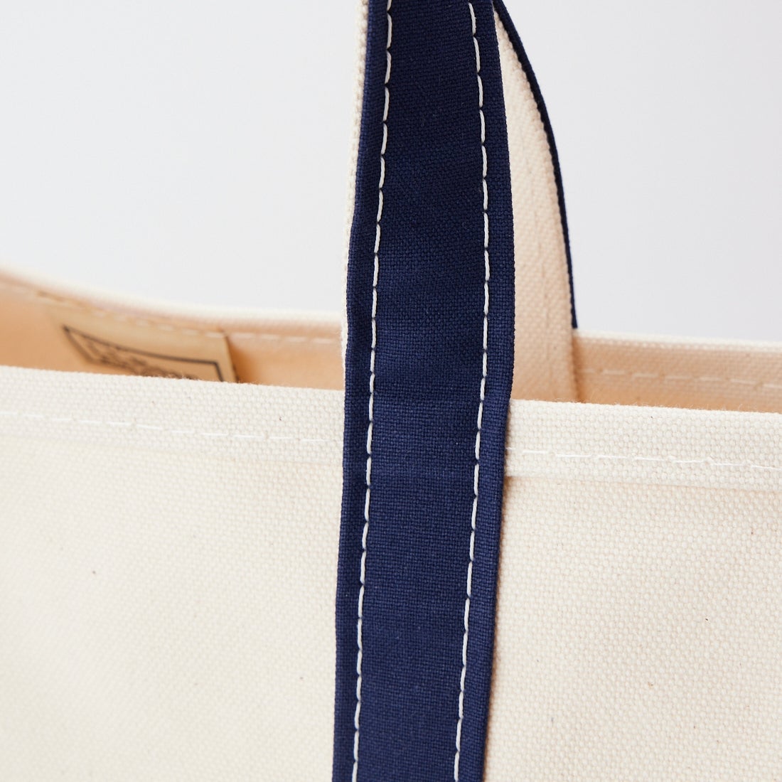 L.L.BEAN [エルエルビーン] ボートアンドトートバッグ ラージ [112637] BLUE TRIM