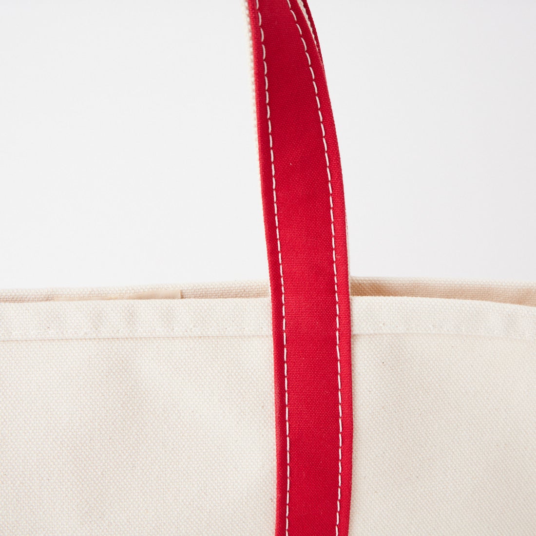 L.L.BEAN [エルエルビーン] ボートアンドトートバッグ ラージ [112637] RED TRIM