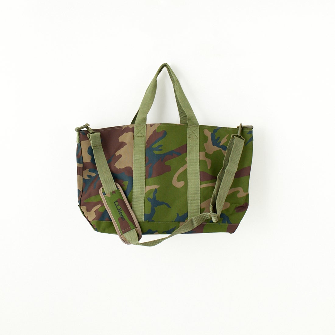 L.L.BEAN [エルエルビーン] ジップハンターズトートバッグ ラージ