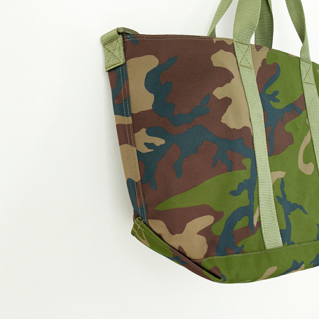 L.L.BEAN [エルエルビーン] ジップハンターズトートバッグ ラージ [502556] GRAY CAMO