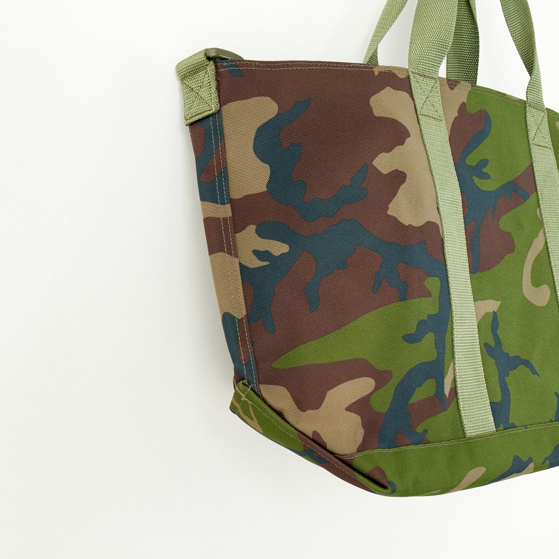 L.L.BEAN [エルエルビーン] ジップハンターズトートバッグ ラージ [502556] GRAY CAMO