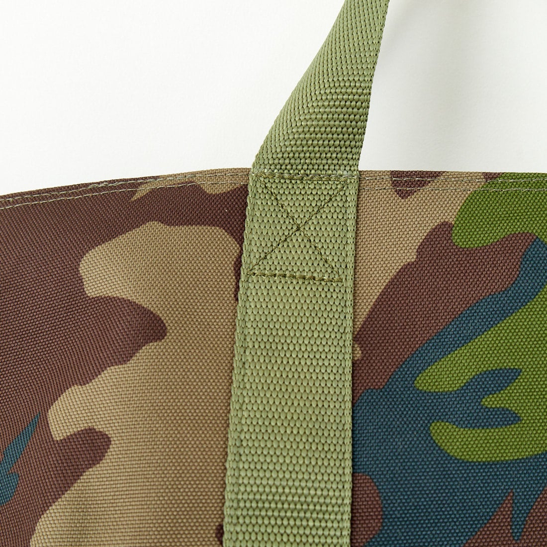 L.L.BEAN [エルエルビーン] ジップハンターズトートバッグ ラージ [502556] GRAY CAMO