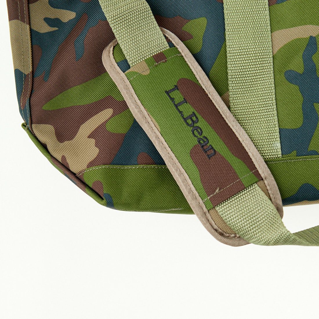 L.L.BEAN [エルエルビーン] ジップハンターズトートバッグ ラージ [502556] GRAY CAMO