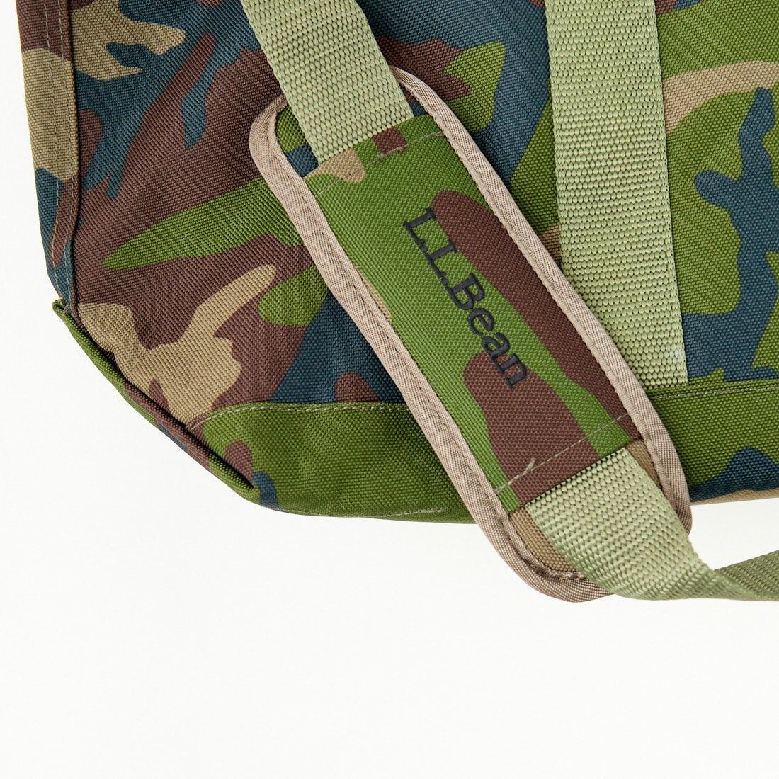 L.L.BEAN [エルエルビーン] ジップハンターズトートバッグ ラージ [502556] GRAY CAMO