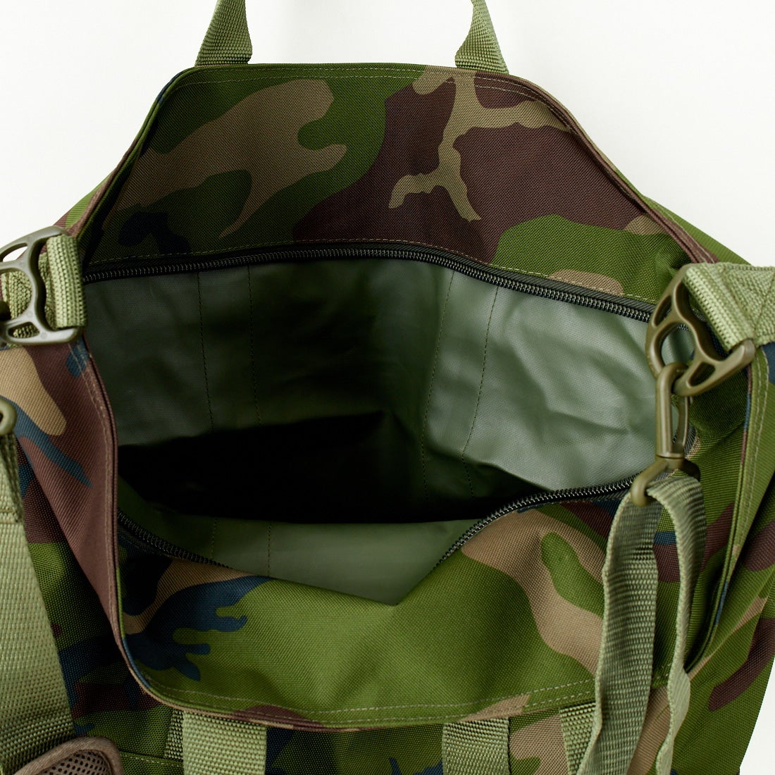 L.L.BEAN [エルエルビーン] ジップハンターズトートバッグ ラージ [502556] GRAY CAMO