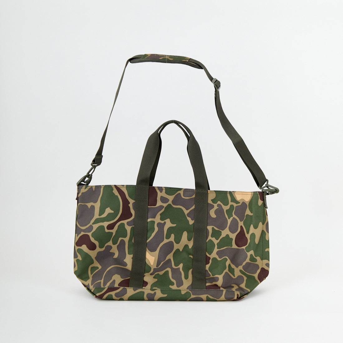 L.L.BEAN [エルエルビーン] ジップハンターズトートバッグ ラージ [502556] KHAKI OLIV