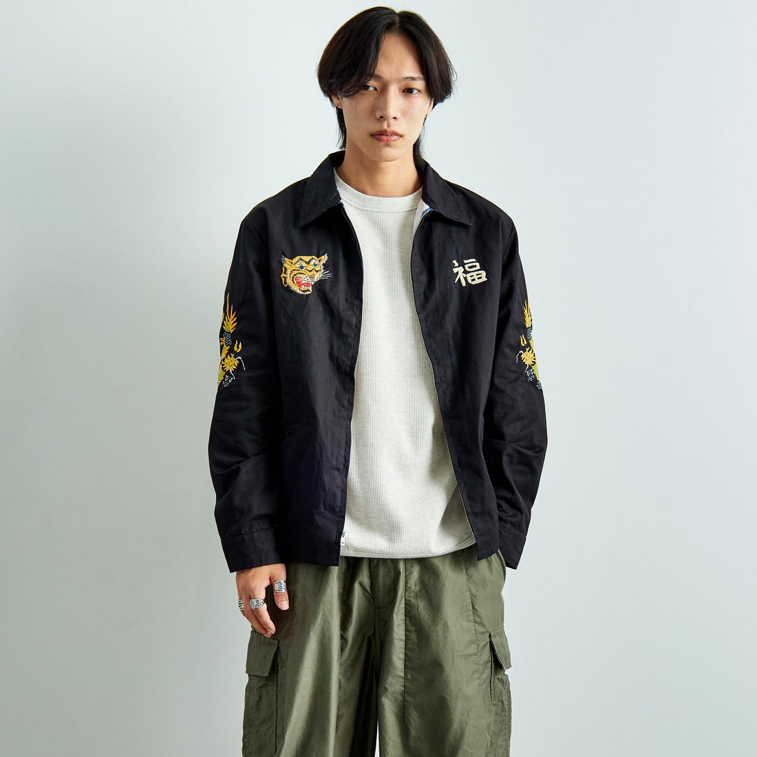 TAILOR TOYO [テーラートウヨウ] コットンベトナムジャケット [TT15546