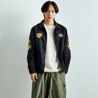 119 BLK&&モデル身長：179cm 着用サイズ：L&&