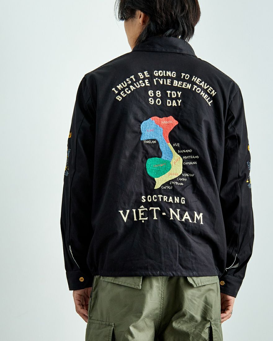 TAILOR TOYO [テーラートウヨウ] コットンベトナムジャケット [TT15546