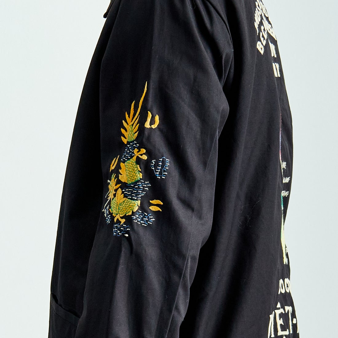 TAILOR TOYO [テーラートウヨウ] コットンベトナムジャケット [TT15546] 119 BLK