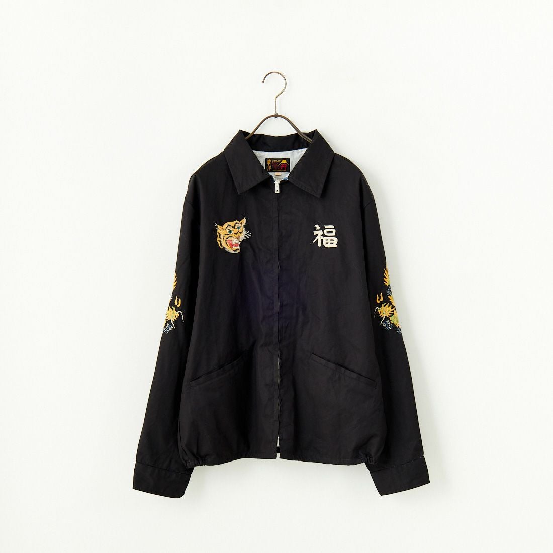 TAILOR TOYO [テーラートウヨウ] コットンベトナムジャケット [TT15546] 119 BLK