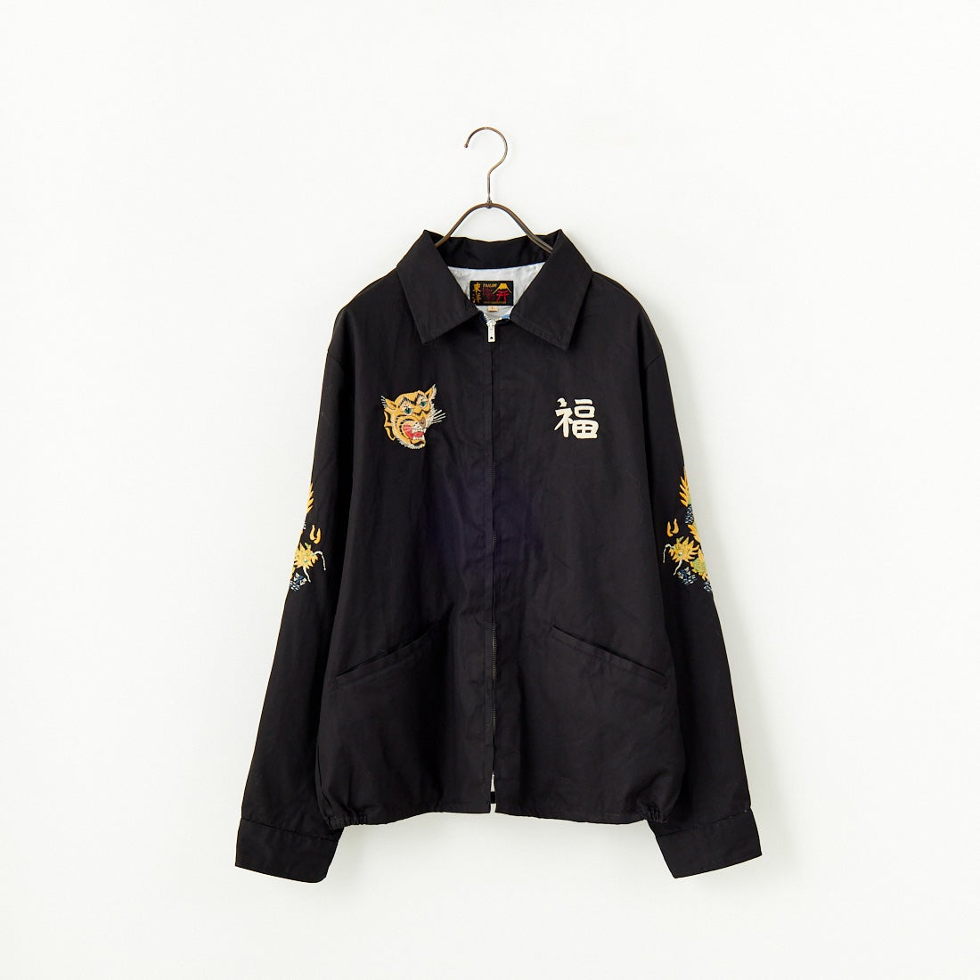 TAILOR TOYO [テーラートウヨウ] コットンベトナムジャケット [TT15546] 119 BLK