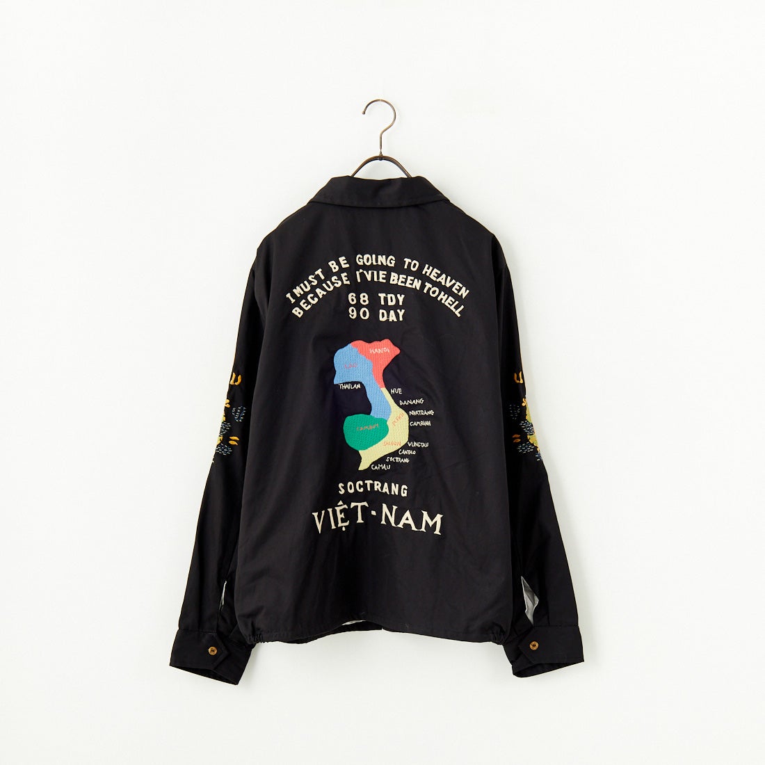 TAILOR TOYO [テーラートウヨウ] コットンベトナムジャケット [TT15546