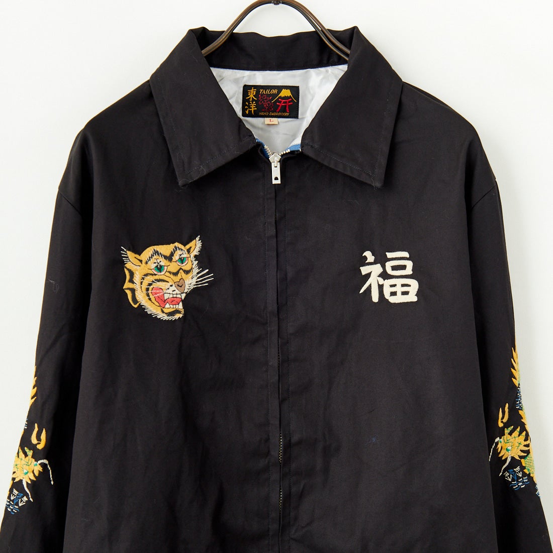 TAILOR TOYO [テーラートウヨウ] コットンベトナムジャケット [TT15546] 119 BLK