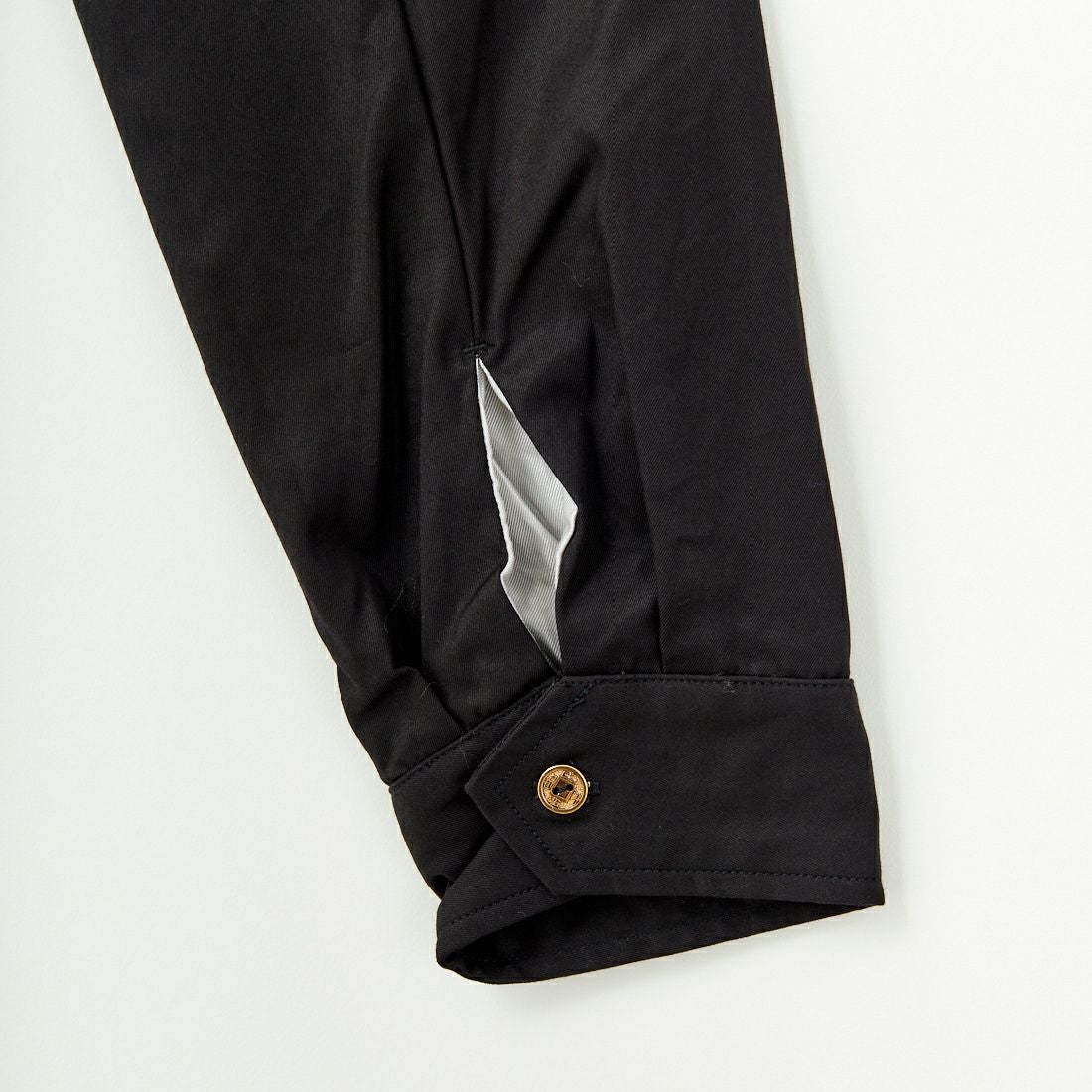 TAILOR TOYO [テーラートウヨウ] コットンベトナムジャケット [TT15546] 119 BLK