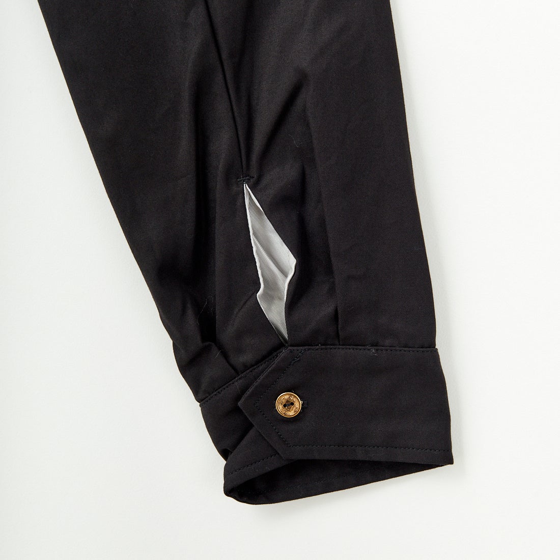 TAILOR TOYO [テーラートウヨウ] コットンベトナムジャケット [TT15546] 119 BLK