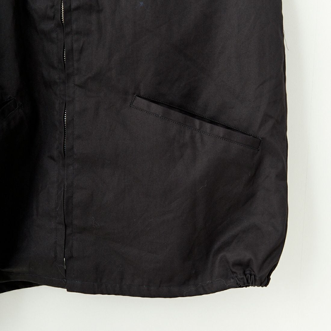 TAILOR TOYO [テーラートウヨウ] コットンベトナムジャケット [TT15546] 119 BLK