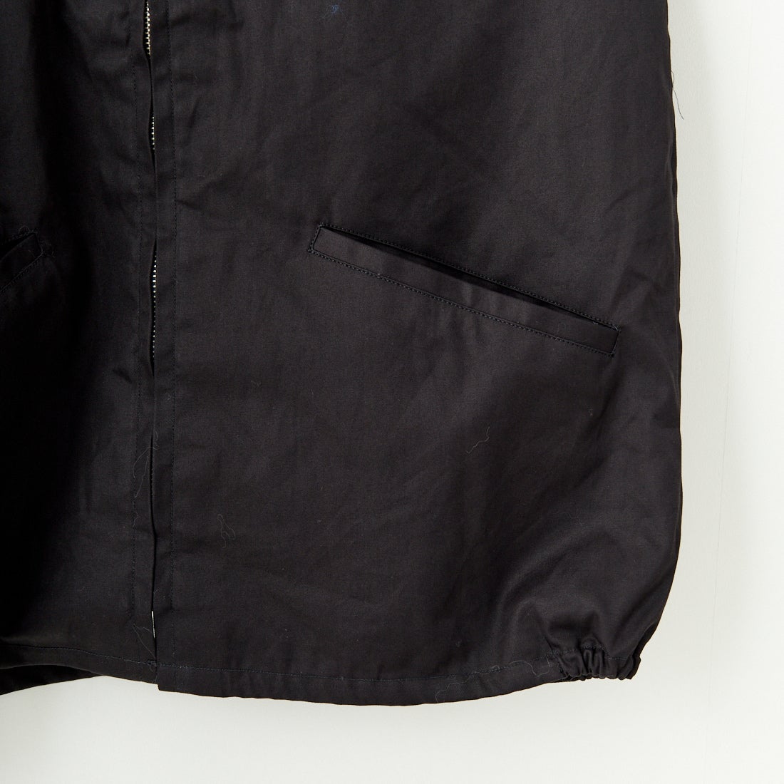 TAILOR TOYO [テーラートウヨウ] コットンベトナムジャケット [TT15546] 119 BLK