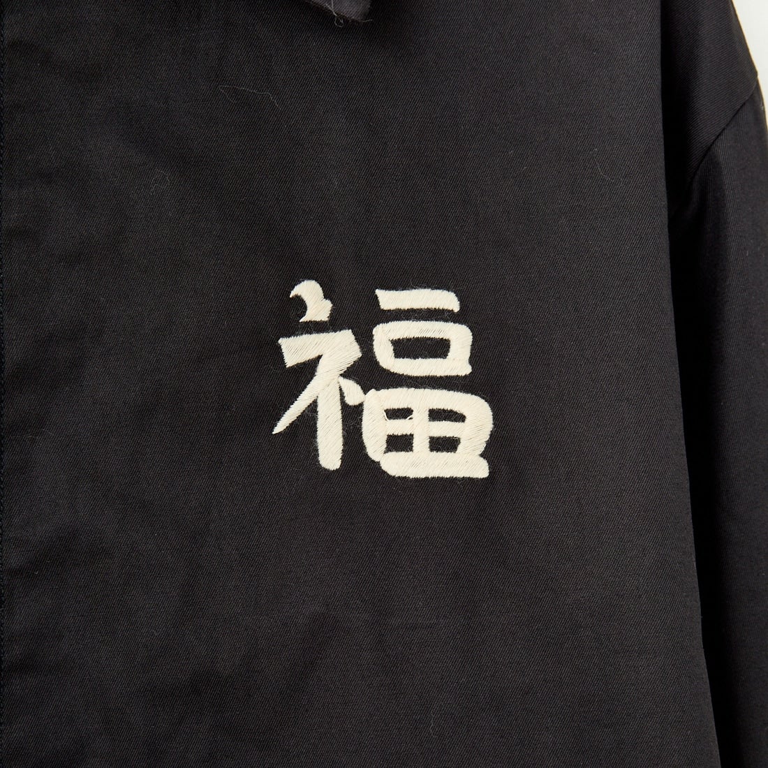 TAILOR TOYO [テーラートウヨウ] コットンベトナムジャケット [TT15546] 119 BLK