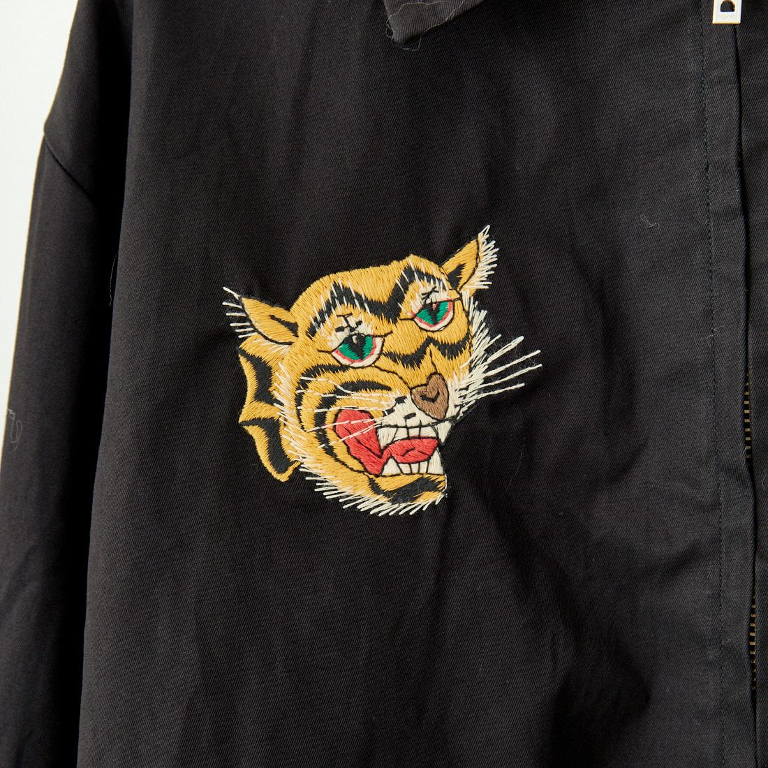 TAILOR TOYO [テーラートウヨウ] コットンベトナムジャケット [TT15546] 119 BLK