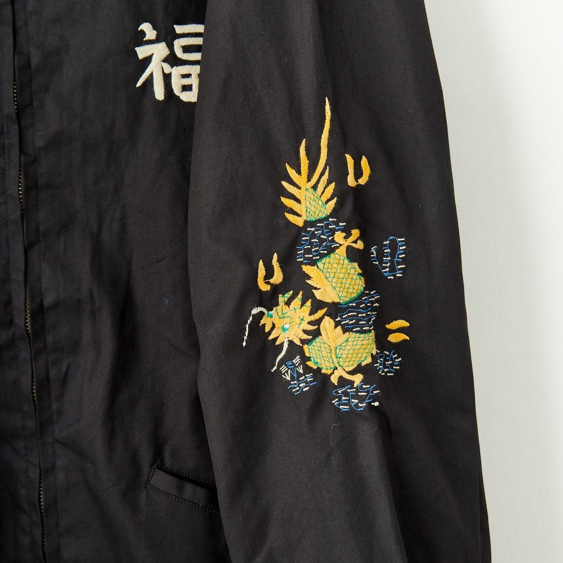 TAILOR TOYO [テーラートウヨウ] コットンベトナムジャケット [TT15546] 119 BLK