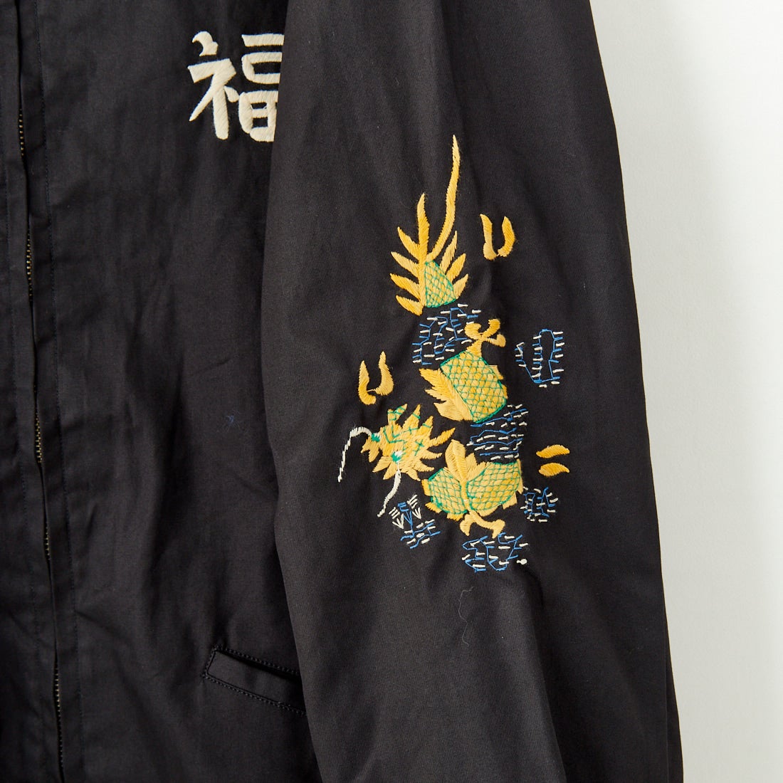 TAILOR TOYO [テーラートウヨウ] コットンベトナムジャケット [TT15546] 119 BLK