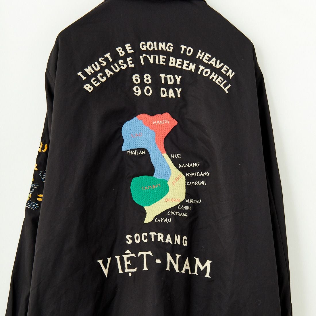 TAILOR TOYO [テーラートウヨウ] コットンベトナムジャケット [TT15546] 119 BLK