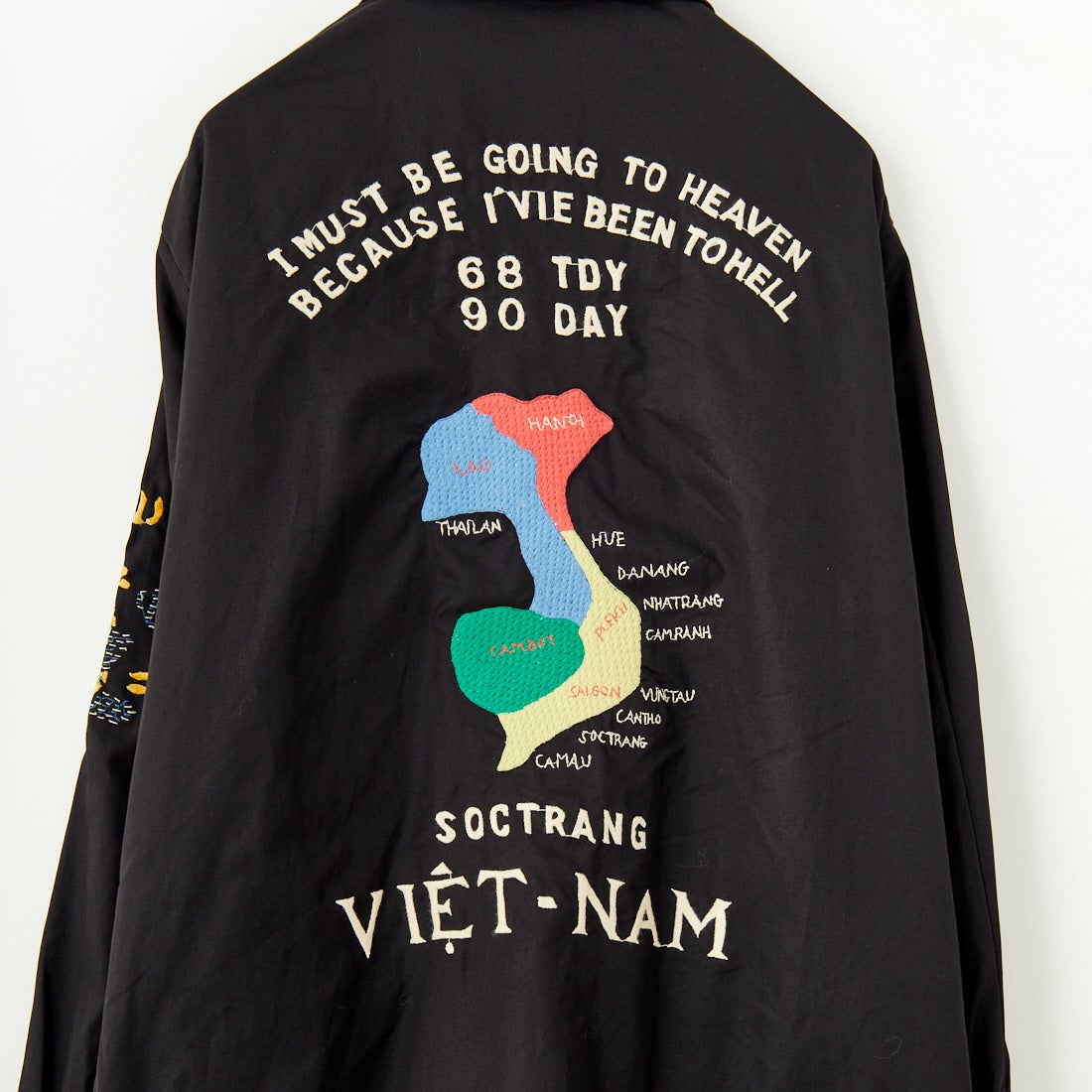 TAILOR TOYO [テーラートウヨウ] コットンベトナムジャケット [TT15546] 119 BLK