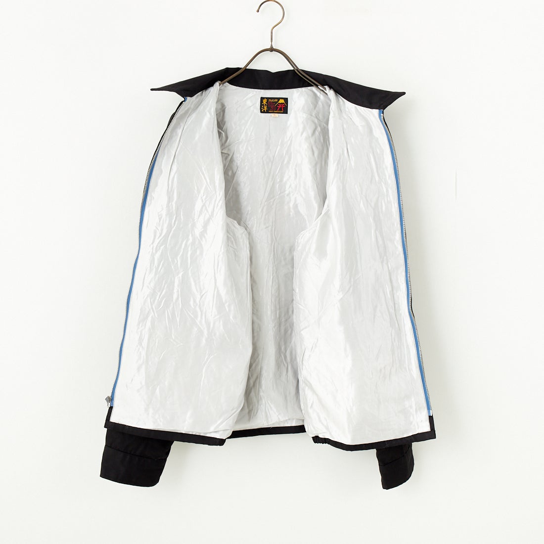 TAILOR TOYO [テーラートウヨウ] コットンベトナムジャケット [TT15546] 119 BLK