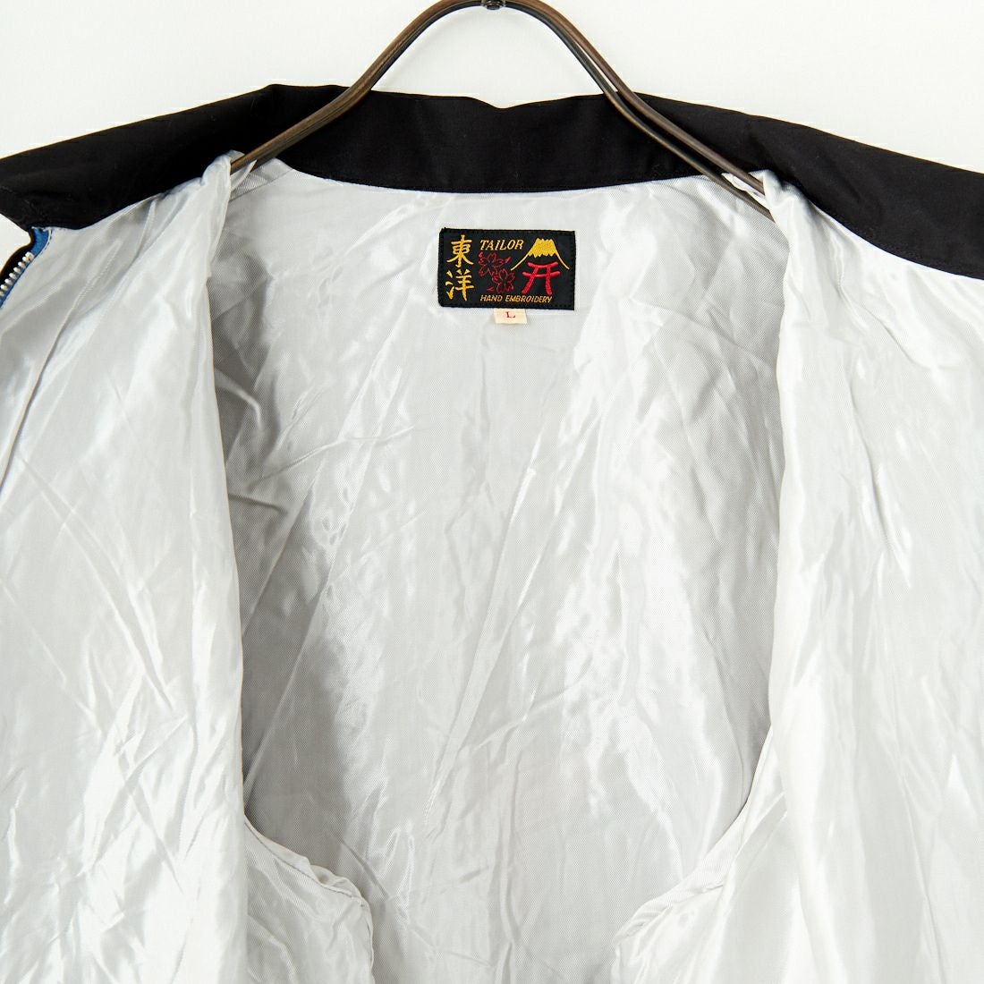 TAILOR TOYO [テーラートウヨウ] コットンベトナムジャケット [TT15546] 119 BLK