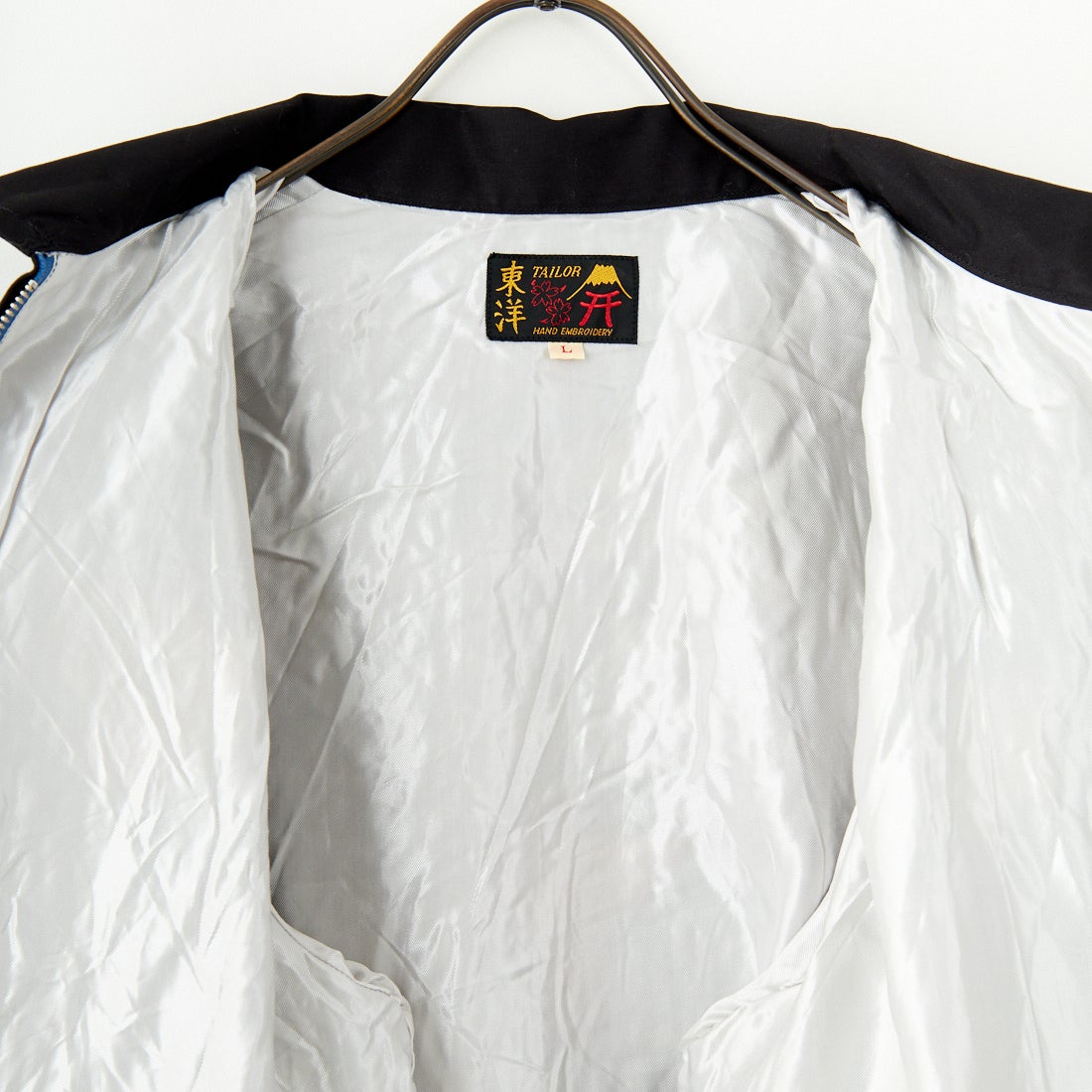 TAILOR TOYO [テーラートウヨウ] コットンベトナムジャケット [TT15546] 119 BLK