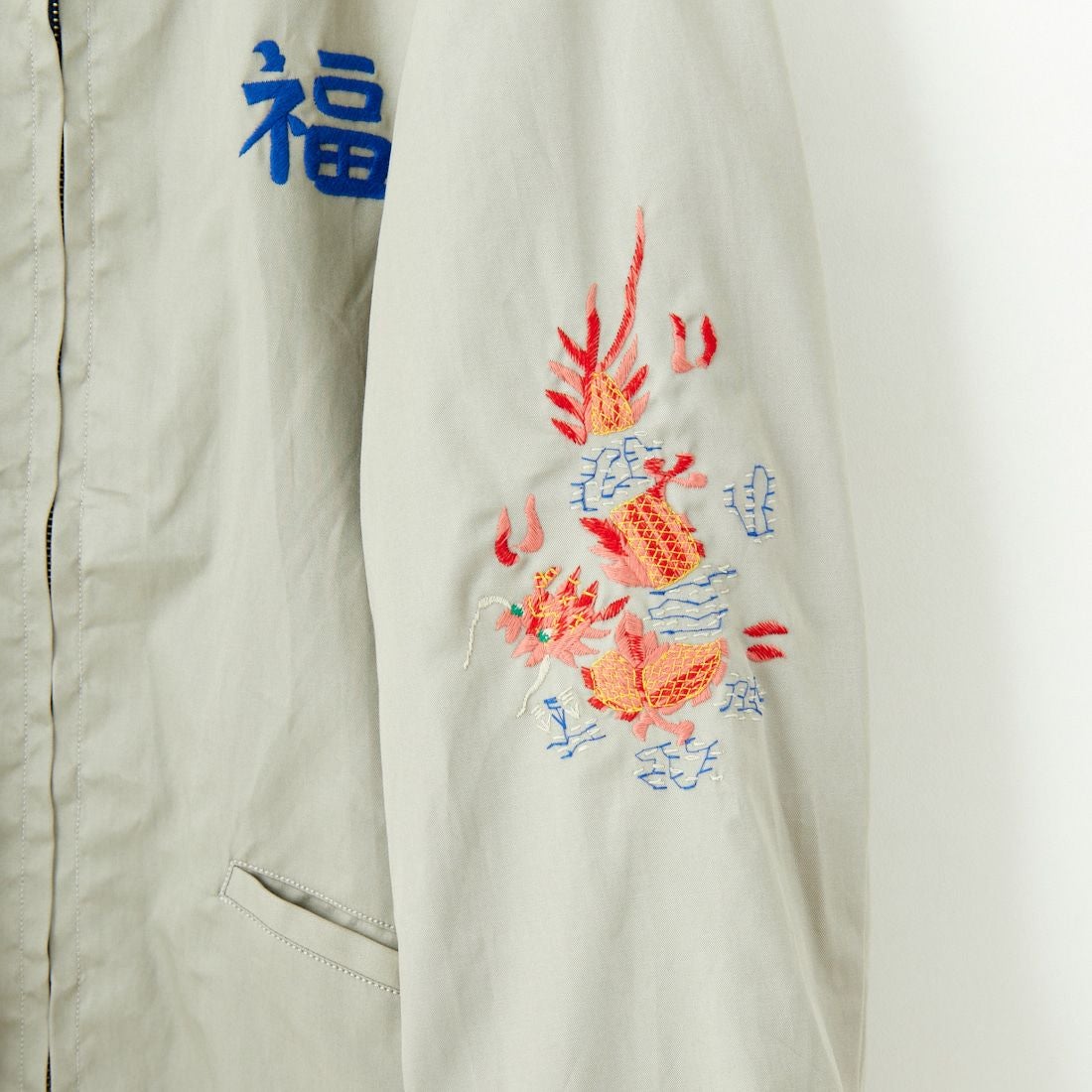 TAILOR TOYO [テーラートウヨウ] コットンベトナムジャケット [TT15546] 115 GRY