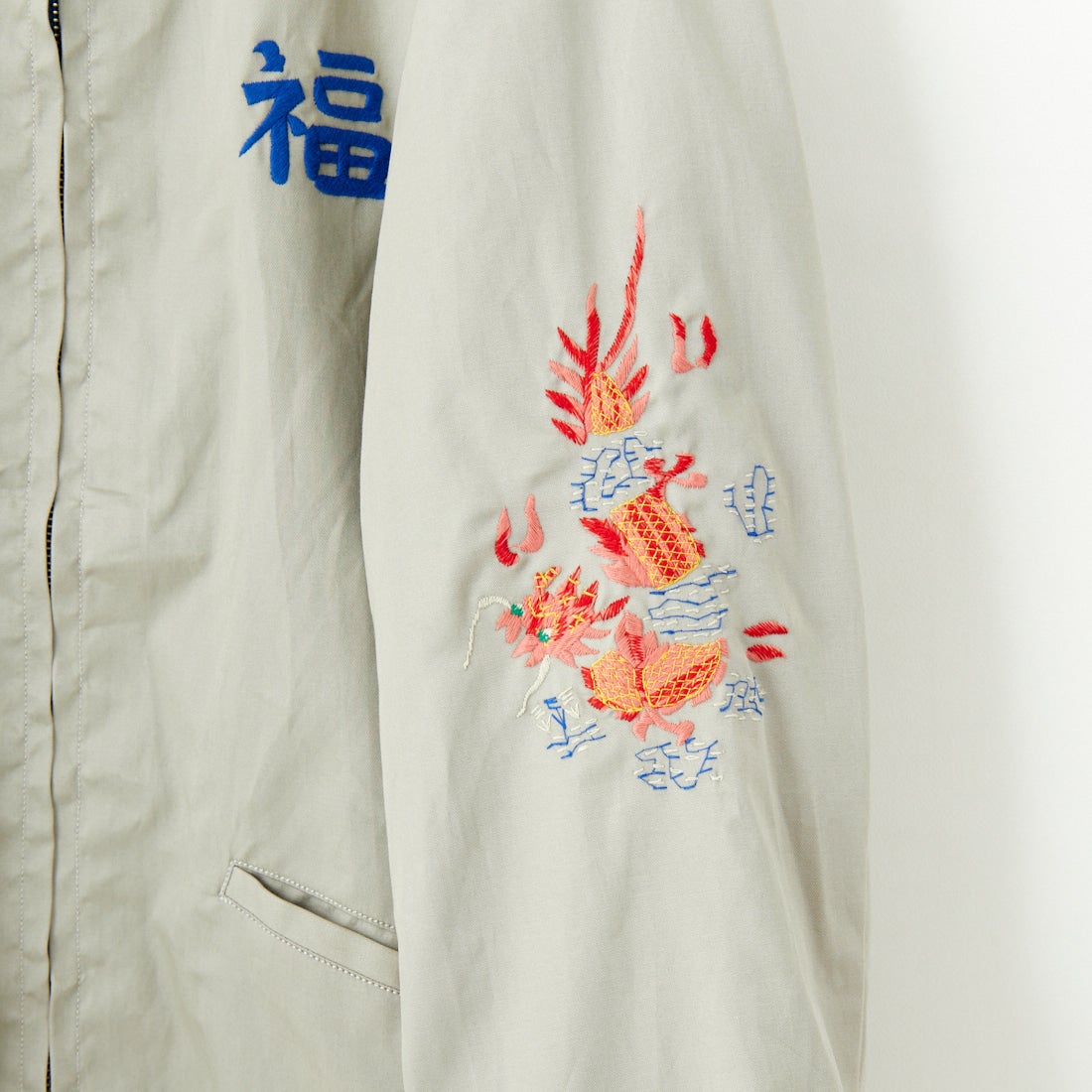 TAILOR TOYO [テーラートウヨウ] コットンベトナムジャケット [TT15546] 115 GRY