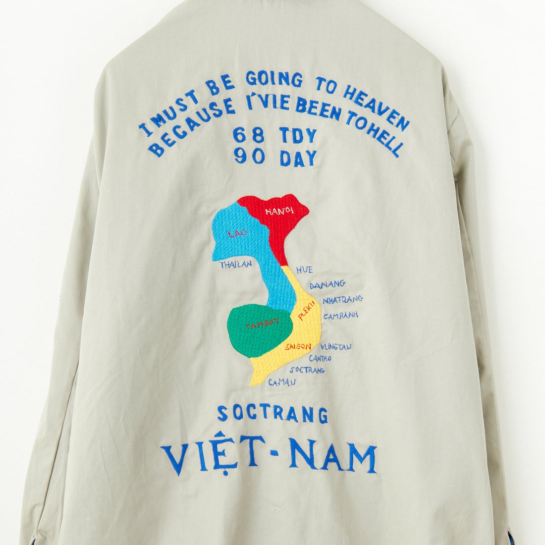 TAILOR TOYO [テーラートウヨウ] コットンベトナムジャケット [TT15546] 115 GRY