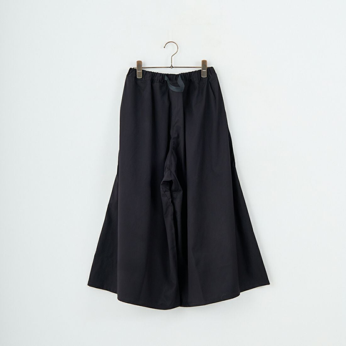 GRAMiCCi [グラミチ] ストレッチギャバジンフレアパンツ [GLP4-FJP08] BLACK