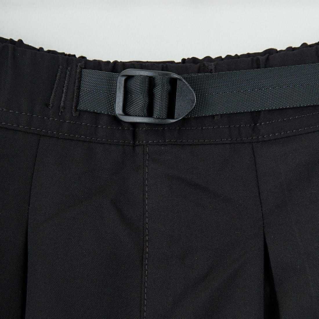 GRAMiCCi [グラミチ] ストレッチギャバジンフレアパンツ [GLP4-FJP08] BLACK