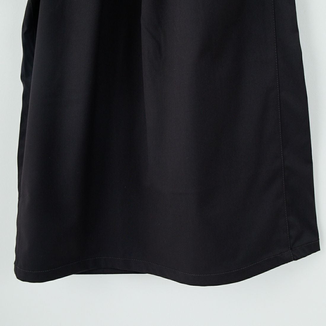 GRAMiCCi [グラミチ] ストレッチギャバジンフレアパンツ [GLP4-FJP08] BLACK